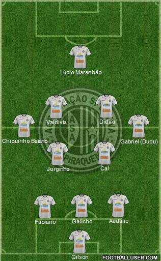AS Arapiraquense Formation 2012