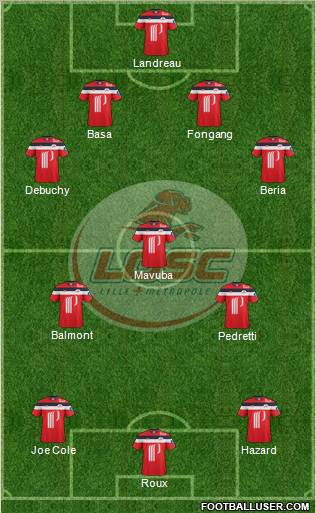 LOSC Lille Métropole Formation 2012