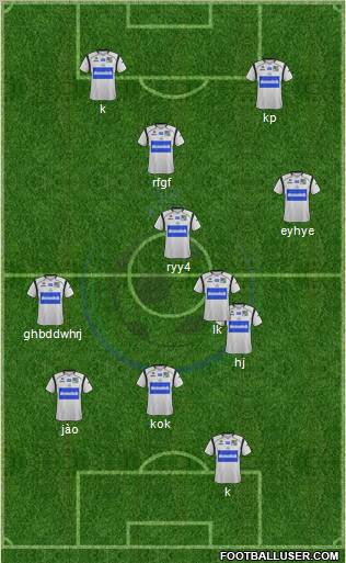 KSV Roeselare Formation 2012