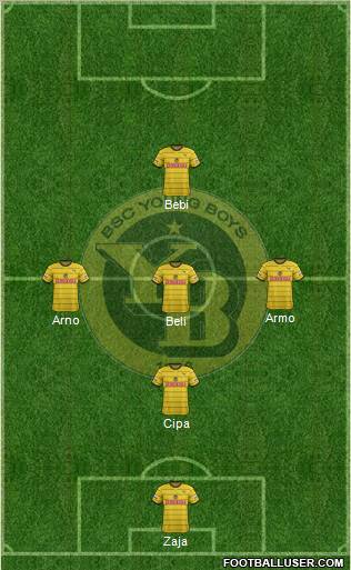 BSC Young Boys Formation 2012