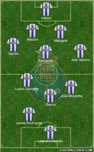 Futebol Clube do Porto - SAD Formation 2012
