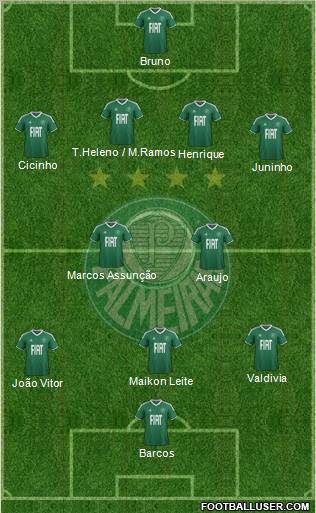 SE Palmeiras Formation 2012