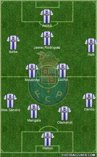 Futebol Clube do Porto - SAD Formation 2012