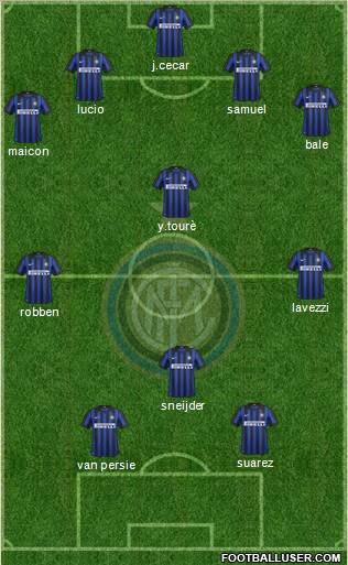 F.C. Internazionale Formation 2012