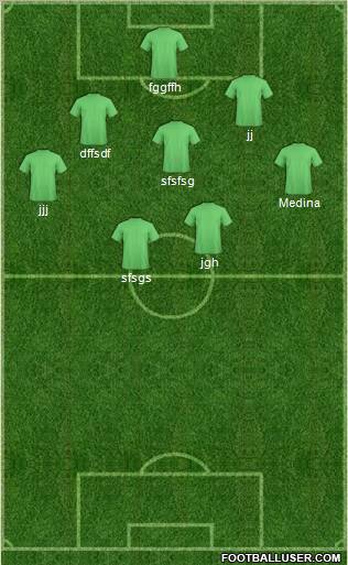 Champions League Team Formation 2012