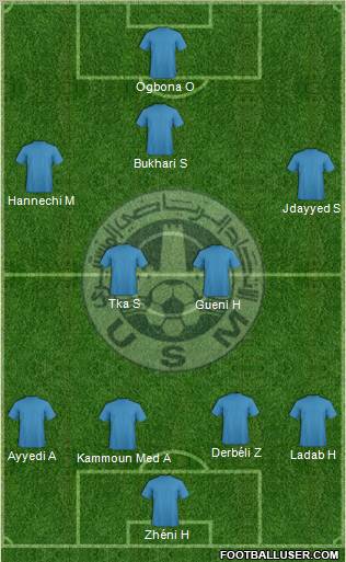 Union Sportive Monastirienne Formation 2012