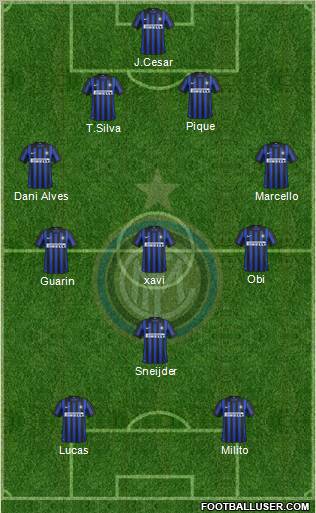 F.C. Internazionale Formation 2012