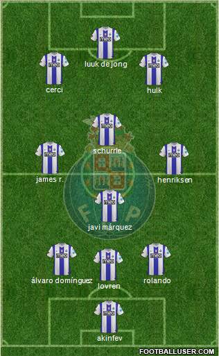Futebol Clube do Porto - SAD Formation 2012
