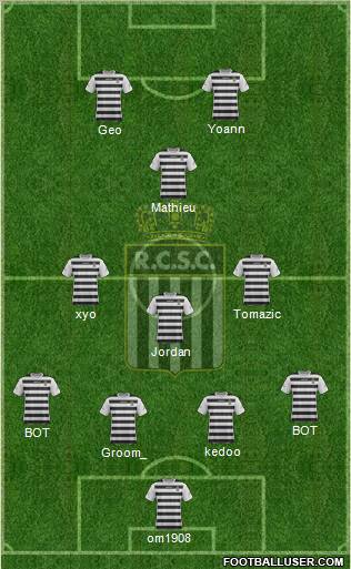 Sporting du Pays de Charleroi Formation 2012