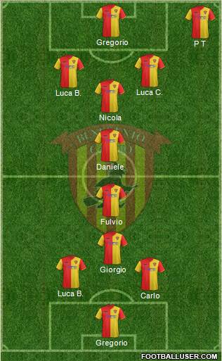 Benevento Formation 2012