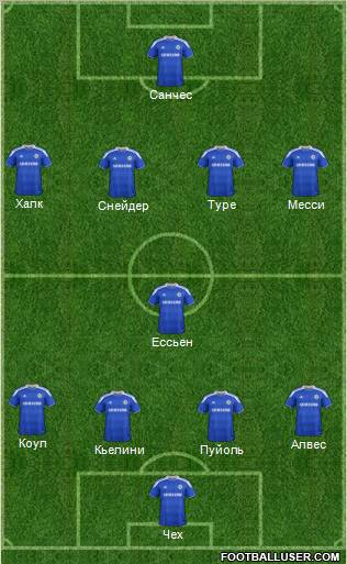 Chelsea Formation 2012