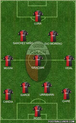 Colón de Santa Fe Formation 2012