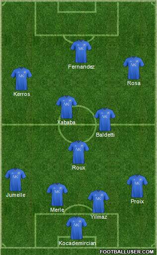 Chesterfield Formation 2012