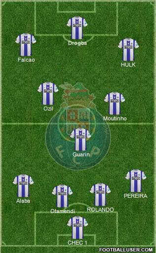 Futebol Clube do Porto - SAD Formation 2012