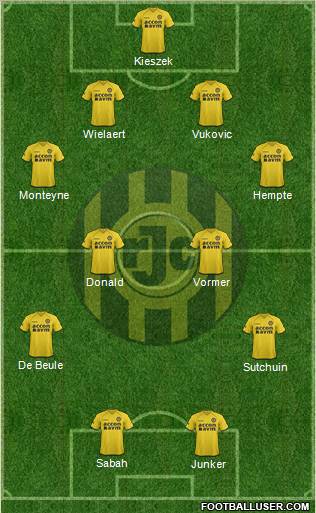 Roda JC Formation 2012