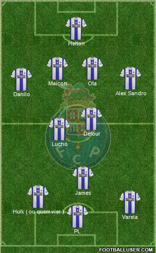Futebol Clube do Porto - SAD Formation 2012