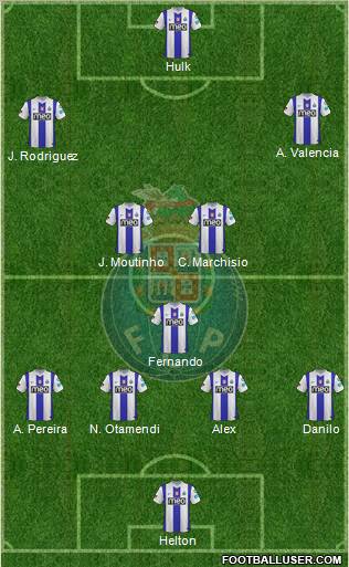 Futebol Clube do Porto - SAD Formation 2012