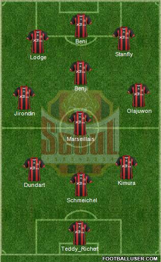 FC Seoul Formation 2012