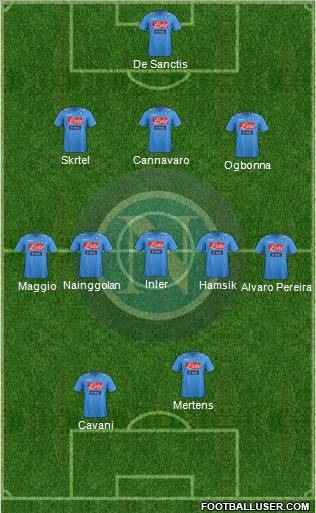 Napoli Formation 2012
