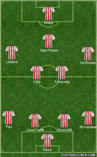 Southampton Formation 2012