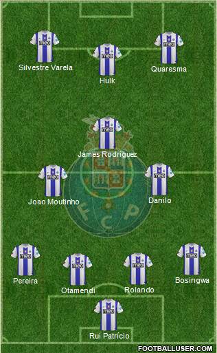 Futebol Clube do Porto - SAD Formation 2012
