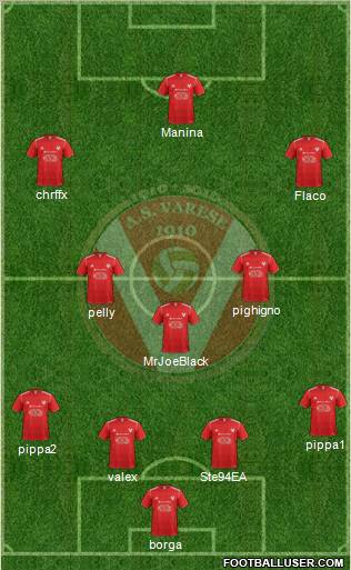 Varese Formation 2012