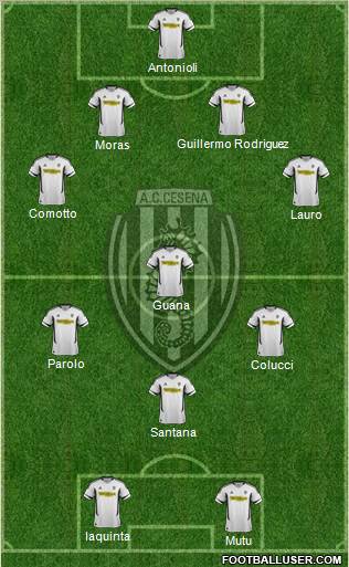 Cesena Formation 2012