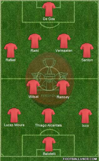 Persepolis Tehran Formation 2012
