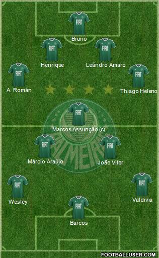 SE Palmeiras Formation 2012