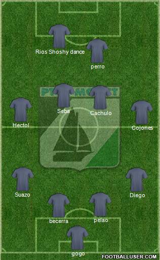 CD Puerto Montt Formation 2012