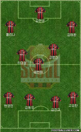 FC Seoul Formation 2012
