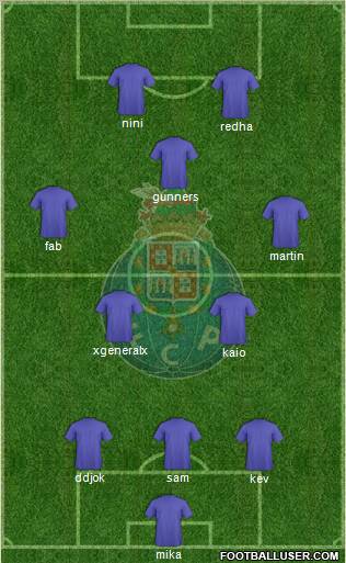 Futebol Clube do Porto - SAD Formation 2012