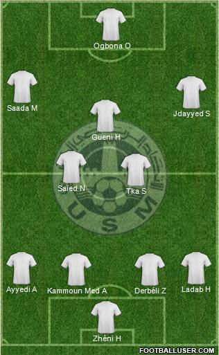 Union Sportive Monastirienne Formation 2012