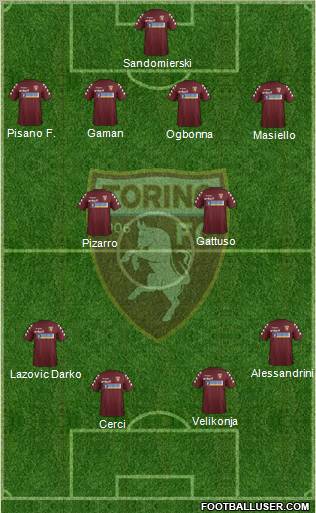 Torino Formation 2012