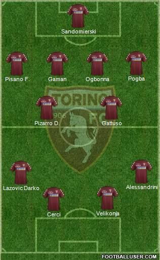 Torino Formation 2012