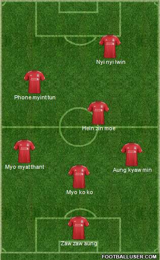 Liverpool Formation 2012