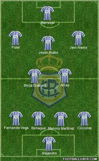 R.C. Recreativo de Huelva S.A.D. Formation 2012
