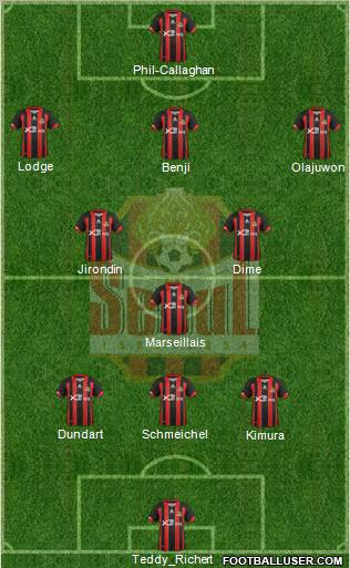FC Seoul Formation 2012