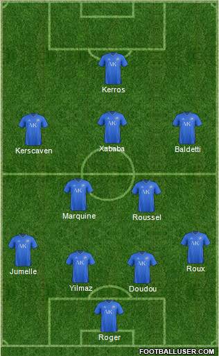 Chesterfield Formation 2012