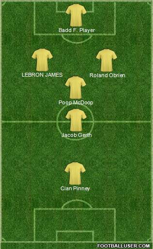 Wilmington Hammerheads Formation 2012