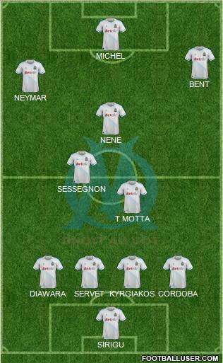 Olympique de Marseille Formation 2012