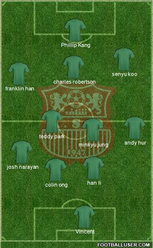 Amel Saad Olympic Chlef Formation 2012