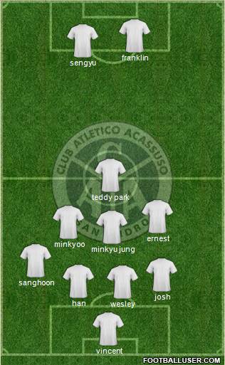 Acassuso football formation