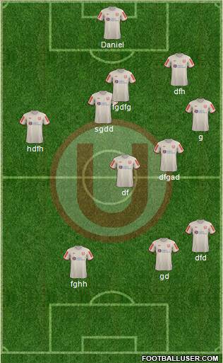 C Universitario D Formation 2012
