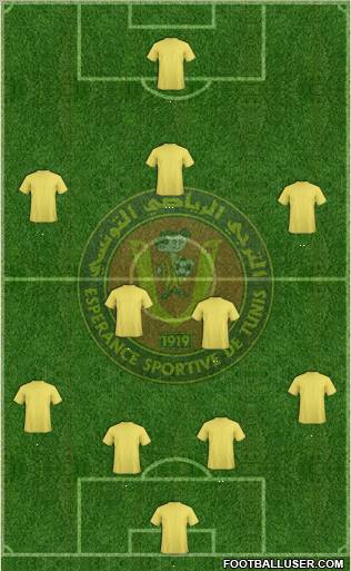 Espérance Sportive de Tunis Formation 2012