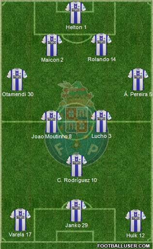 Futebol Clube do Porto - SAD Formation 2012