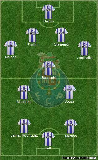Futebol Clube do Porto - SAD Formation 2012
