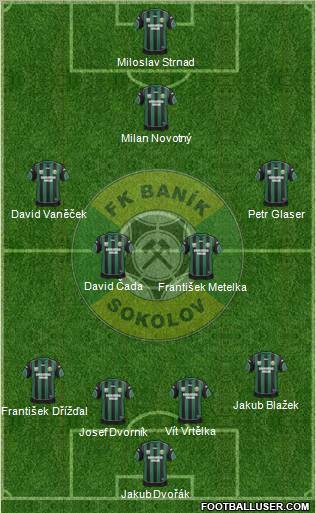 Sokolov Formation 2012
