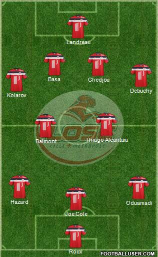 LOSC Lille Métropole Formation 2012