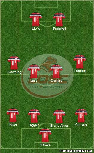 LOSC Lille Métropole Formation 2012